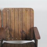 Theatre bench 2 seats