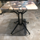 Italian midcentury table