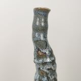 Vase soliflore glazed earth
