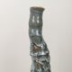 Vase soliflore terre vernissée