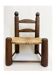 Brutalist chair by Charles Dudouyt