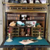 Louis XVI Lacquered Secretary, Late 18th Century