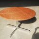 Round dining table Roche Bobois 1970
