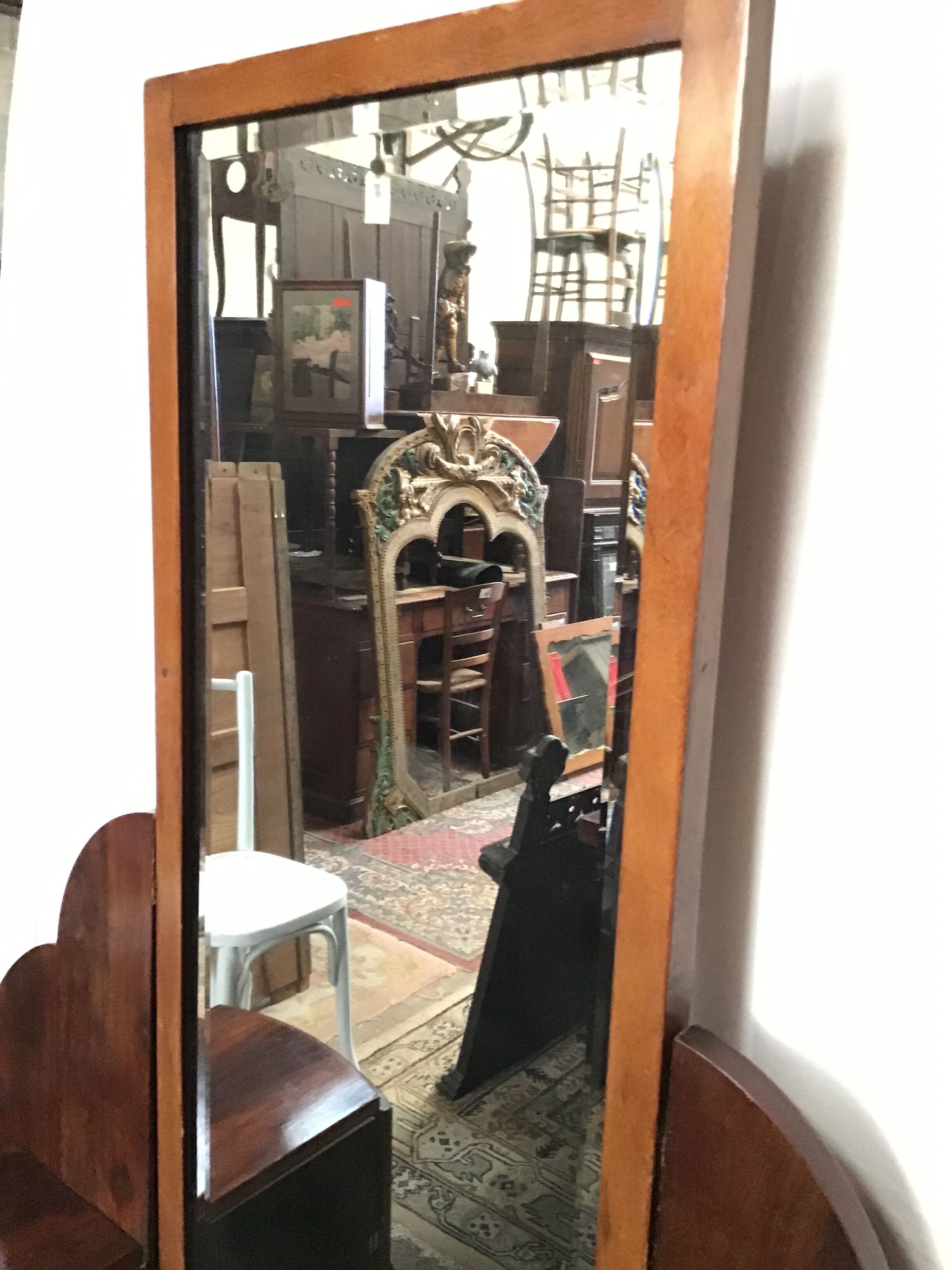 Art Deco psyche hairdresser