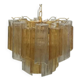 Striking Contemporary Murano Glass Sputnik Chandelier in Multicolour