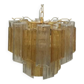 Striking Contemporary Murano Glass Sputnik Chandelier in Multicolour