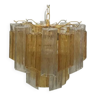 Striking Contemporary Murano Glass Sputnik Chandelier in Multicolour