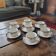 8 Cups and Saucers Bernardaud Limoges – Circa 1900-1920