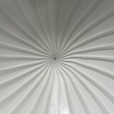 White Murano glass lamp