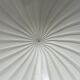 White Murano glass lamp