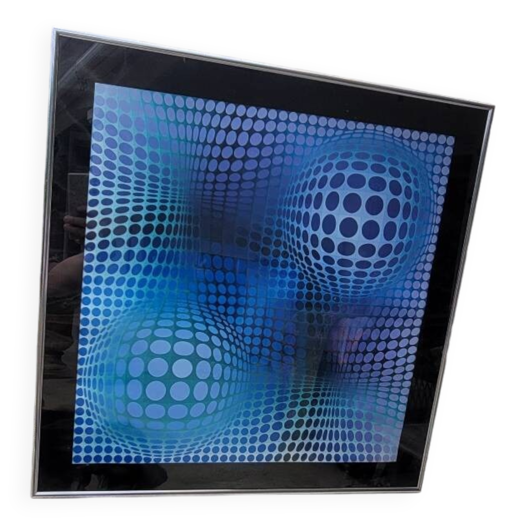 Vasarely Feny painting
