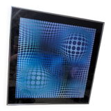 Vasarely Feny painting