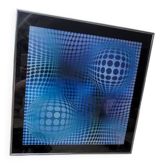 Tableau vasarely feny