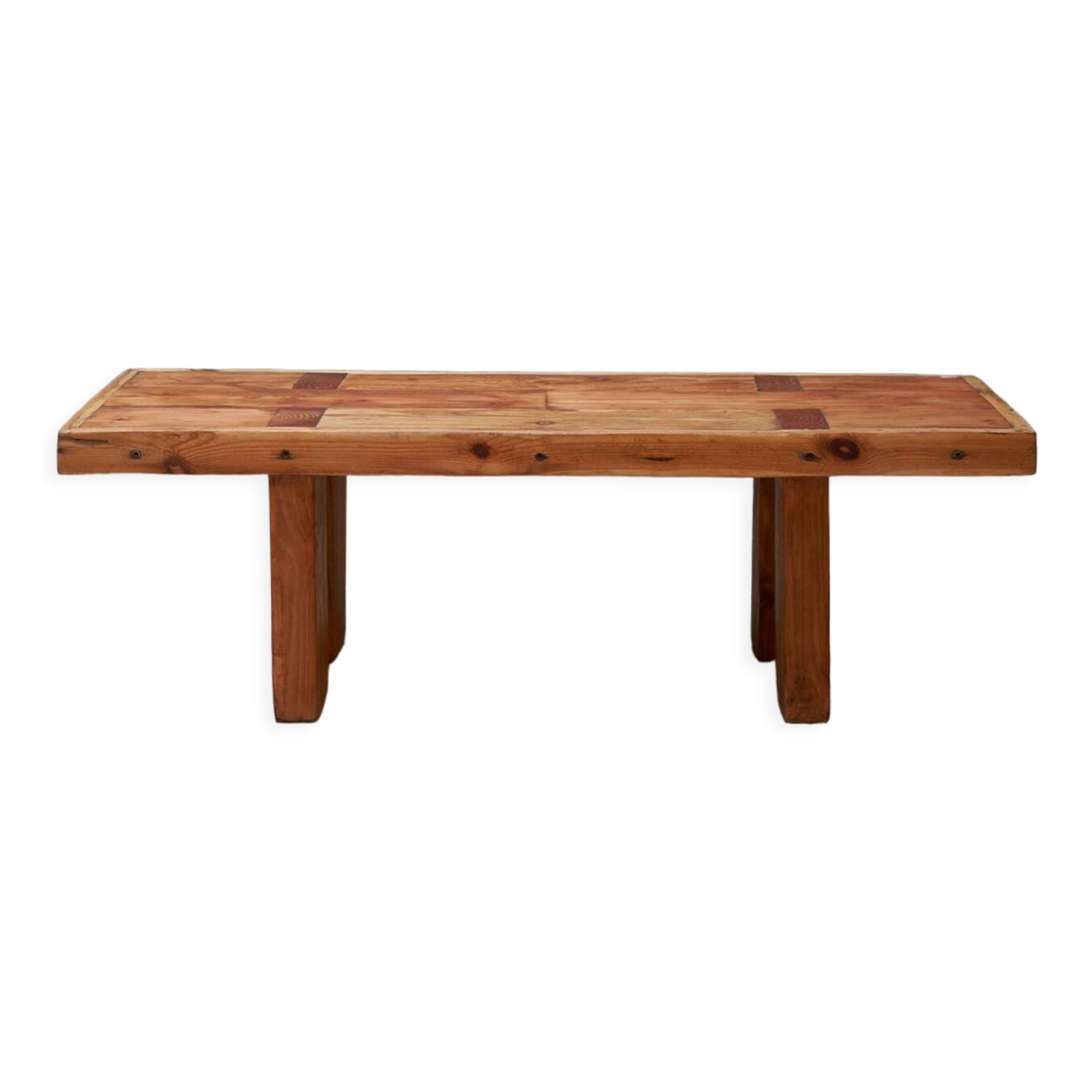 Table basse, banquette wabi sabi