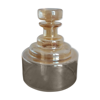 Iridescent bottle
