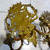 Wall lamps Louis XVI