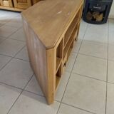 Solid wood TV cabinet, corner