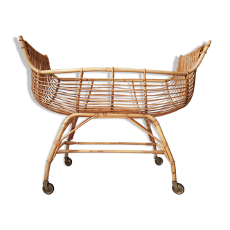 Rattan Cradle