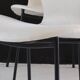 4 model 18 chairs – Genevieve Dangles and Christian Defrance