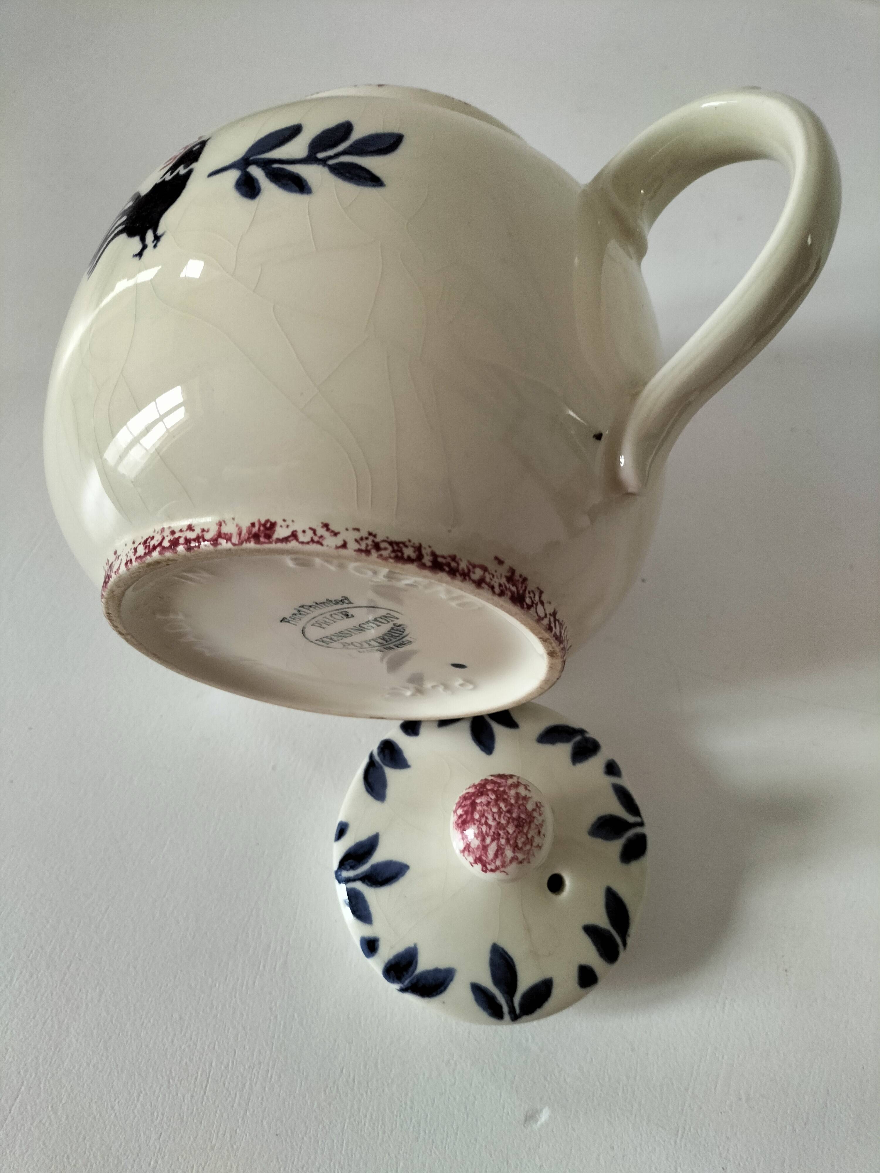 Vintage English teapot, Price Kensington Potteries