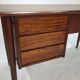Bureau danois double face années 1960