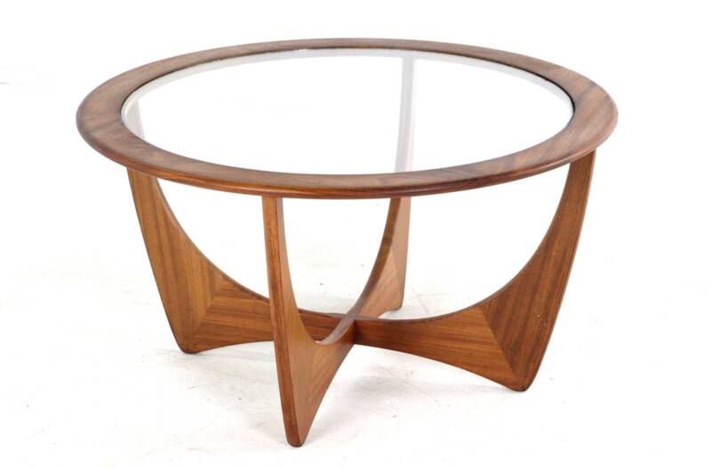 G-Plan Astro round coffee table 'Ludlow'