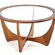 G-Plan Astro round coffee table 'Ludlow'