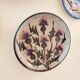 Large "Thistle" ceramic plate from Vallauris