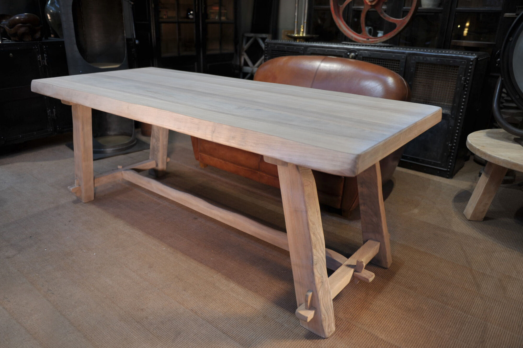 Rustic Aranjou table from the 70s