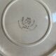 6 Saint Amand plates