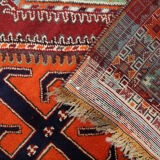Handwoven Persian Lori Carpet  Area Rug- 140x240cm