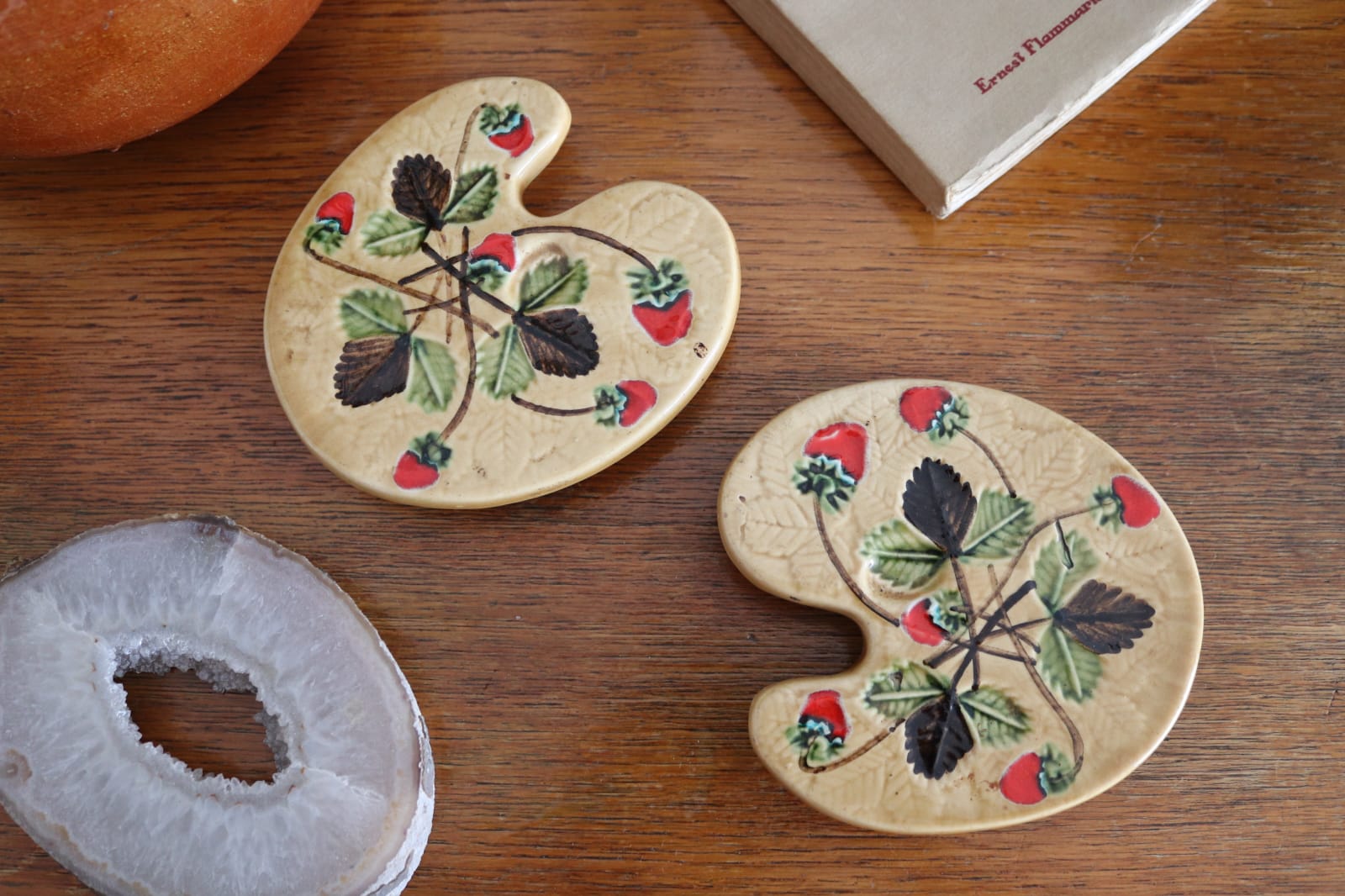 2 Art Poet-Laval Ceramic Underbody