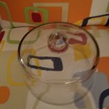 glass cake bell early 20th