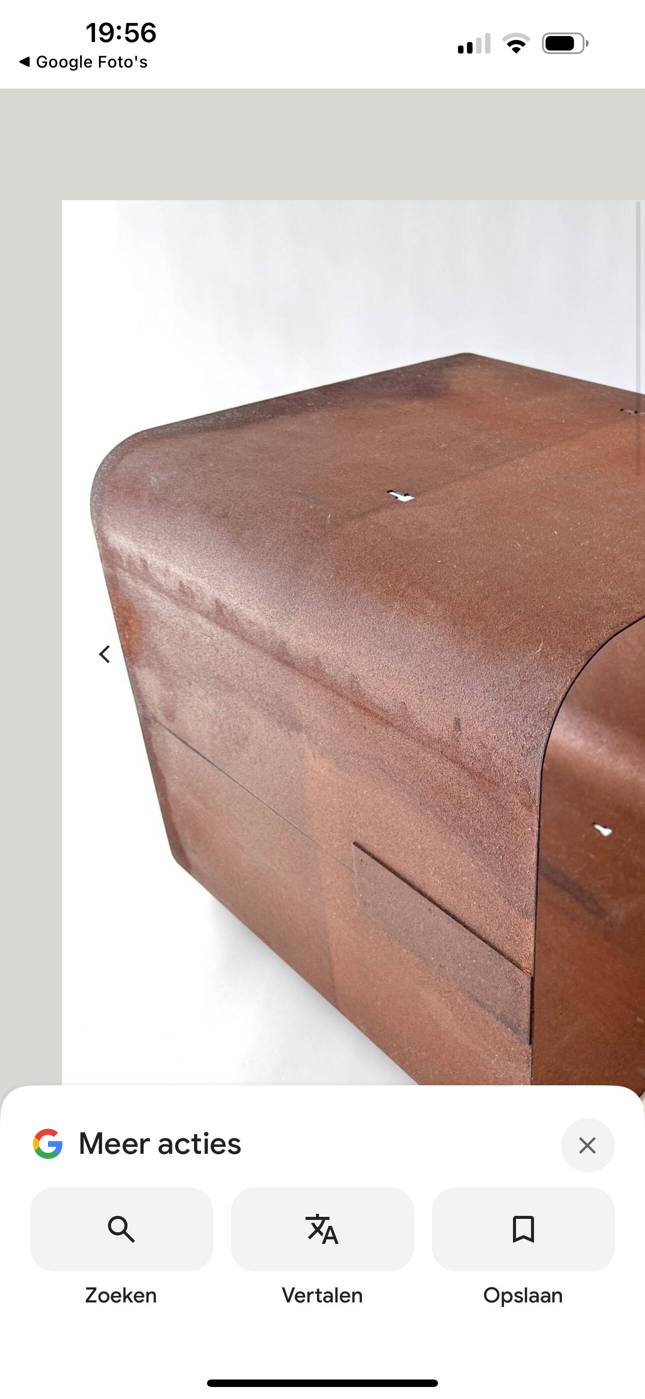 Space Cortensteel Shelf 1970