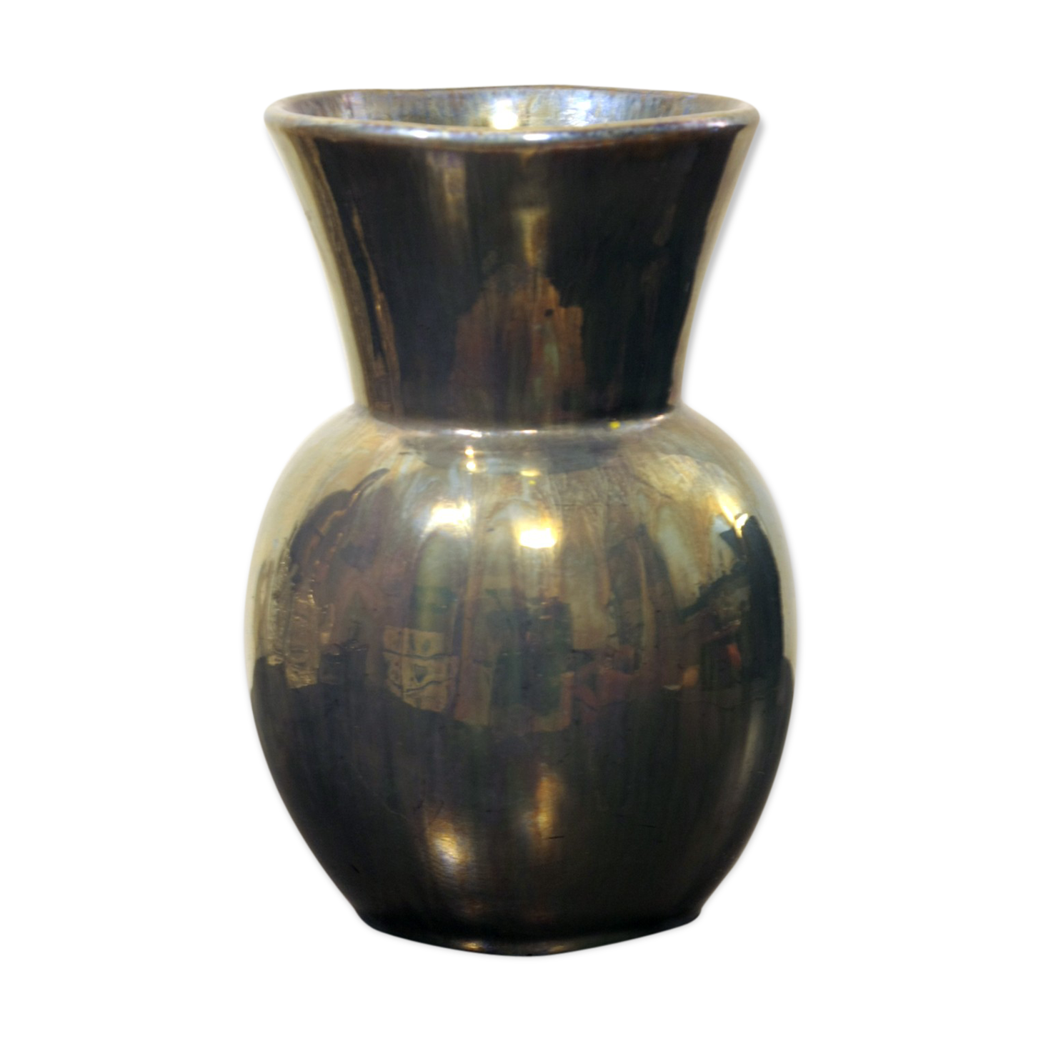Vase sandstone united France Alphonse Cyrtery