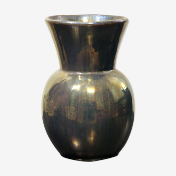 Vase grès unis France Alphonse Cytère