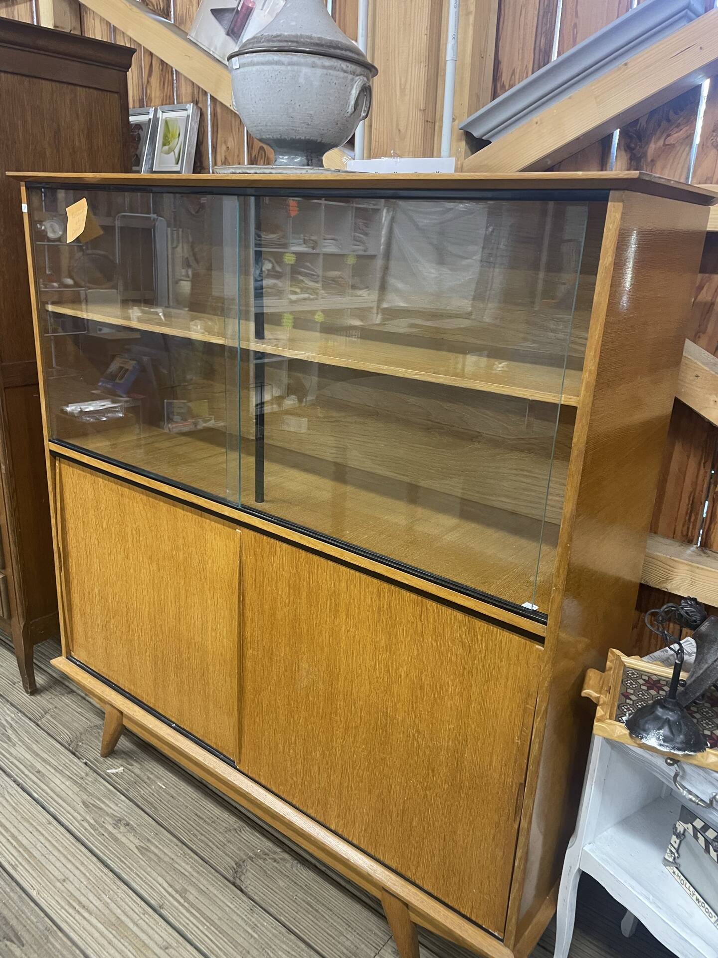 Vintage display cabinet