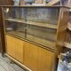 Vintage display cabinet
