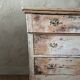 Antique patinated chest of drawers