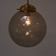 Suspension en verre Kamenicky Senov, années 1970
