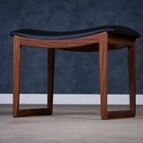 Vintage Teak Stools, Denmark, 1960s, Set of 2