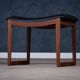 Tabourets Vintage en Teck, Danemark, 1960s, Set de 2