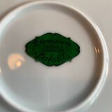 Plat en porcelaine