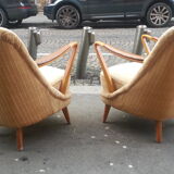 1 / 2 armchair Cup years 50-60 Janina Jędrachowicz i Konrad Racinowski