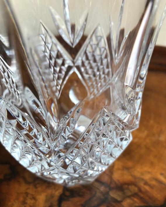 Crystal vase of arques