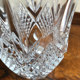Crystal vase of arques