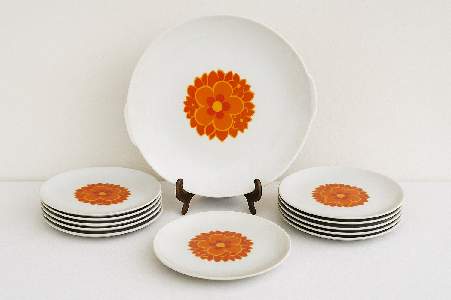 Winterling Bavaria 70s dessert service