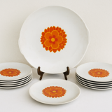 Winterling Bavaria 70s dessert service