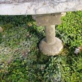 Reinforced concrete table + bench