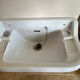 Old sink